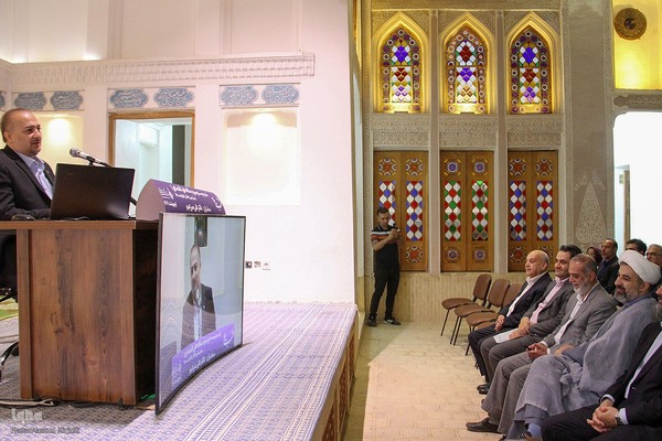 نشست شب یزد در خانه فرهنگ صدوقی