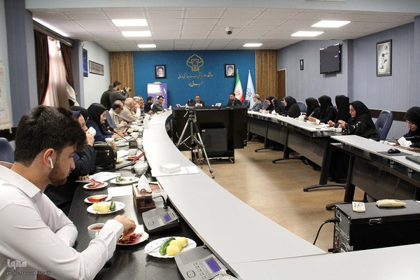 نشست خبری رئیس دانشگاه علوم پزشکی شهید صدوقی یزد