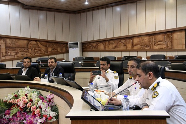 صحن علنی شورای اسلامی شهر یزد