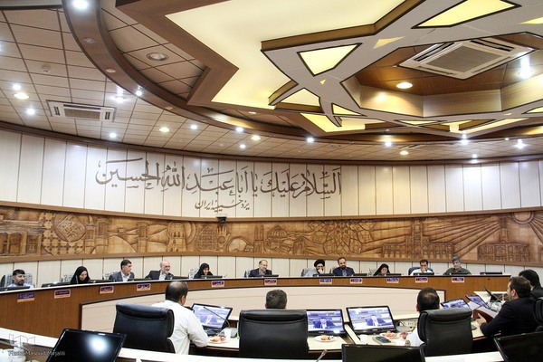 صحن علنی شورای اسلامی شهر یزد