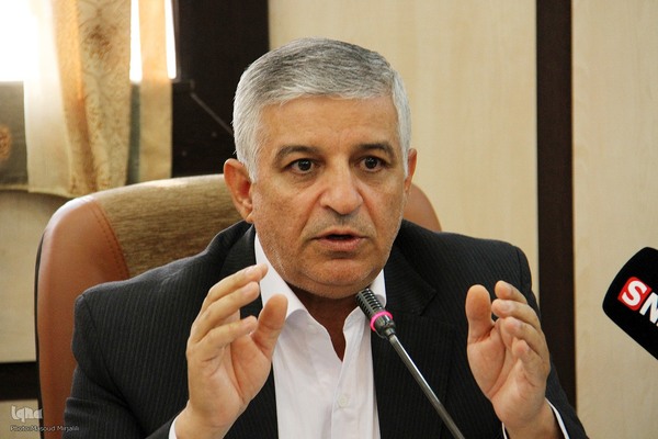 نشست خبری حاجی حسینی رییس سازمان جهاد کشاورزی استان یزد