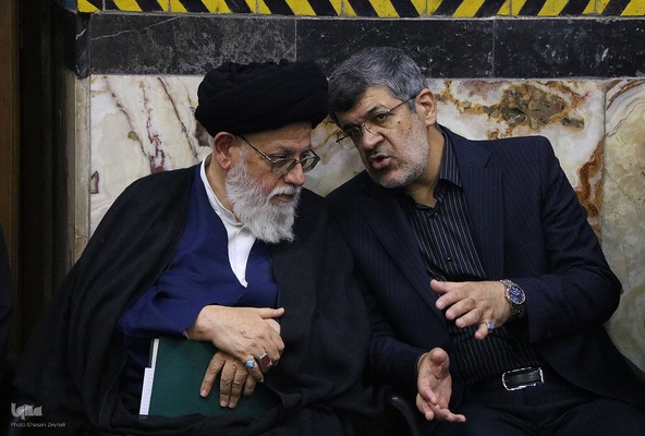 مراسم وداع با شهدای حمله رژیم صهیونیستی به یزد