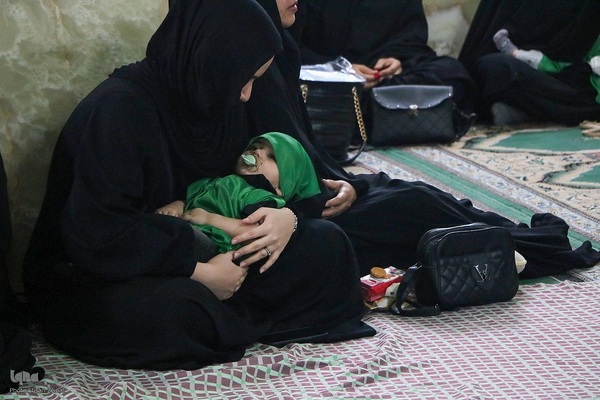 مراسم شیرخوارگان حسینی در یزد