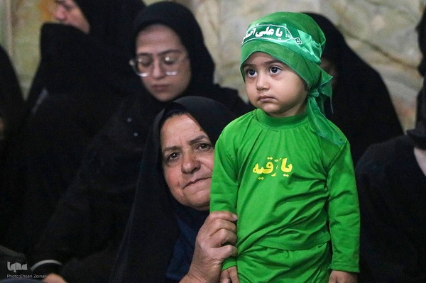 مراسم شیرخوارگان حسینی در یزد