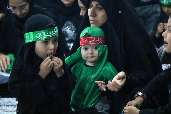 مراسم شیرخوارگان حسینی در یزد