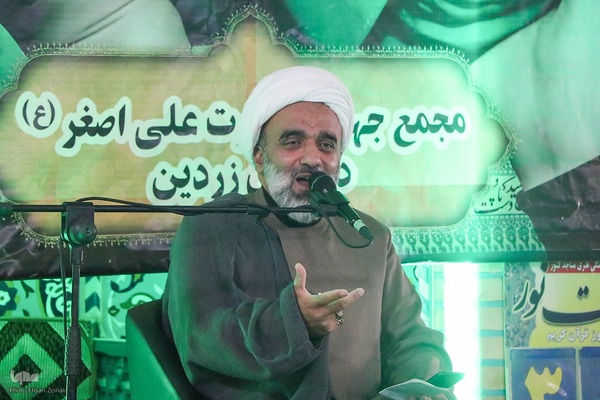 مراسم شیرخوارگان حسینی در یزد