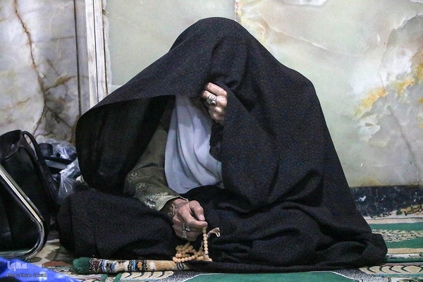 مراسم شیرخوارگان حسینی در یزد