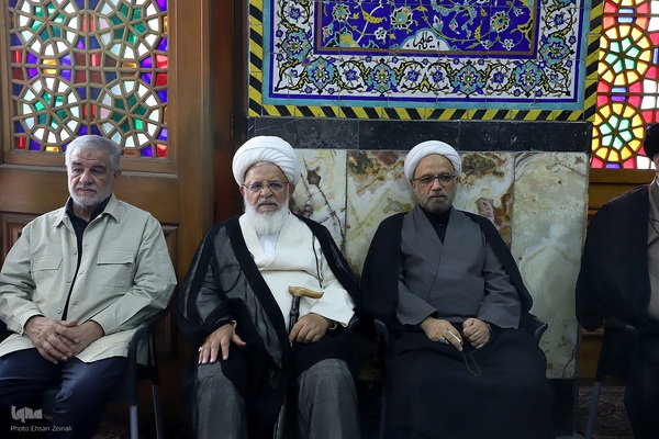 آیین گرامیداشت شهدای فاجعه هفتم تیر و شهدای تجاوز رژیم صهیونیستی در یزد‎