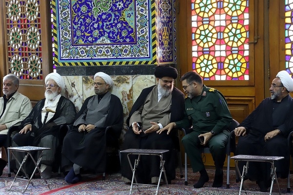 آیین گرامیداشت شهدای فاجعه هفتم تیر و شهدای تجاوز رژیم صهیونیستی در یزد‎