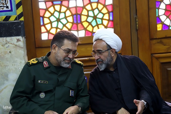 آیین گرامیداشت شهدای فاجعه هفتم تیر و شهدای تجاوز رژیم صهیونیستی در یزد‎