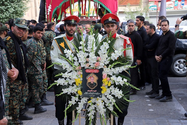 آیین گرامیداشت شهدای فاجعه هفتم تیر و شهدای تجاوز رژیم صهیونیستی در یزد‎