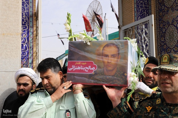 آیین گرامیداشت شهدای فاجعه هفتم تیر و شهدای تجاوز رژیم صهیونیستی در یزد‎