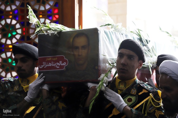 آیین گرامیداشت شهدای فاجعه هفتم تیر و شهدای تجاوز رژیم صهیونیستی در یزد‎