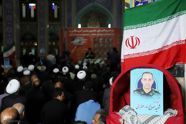 آیین گرامیداشت شهدای فاجعه هفتم تیر و شهدای تجاوز رژیم صهیونیستی در یزد‎