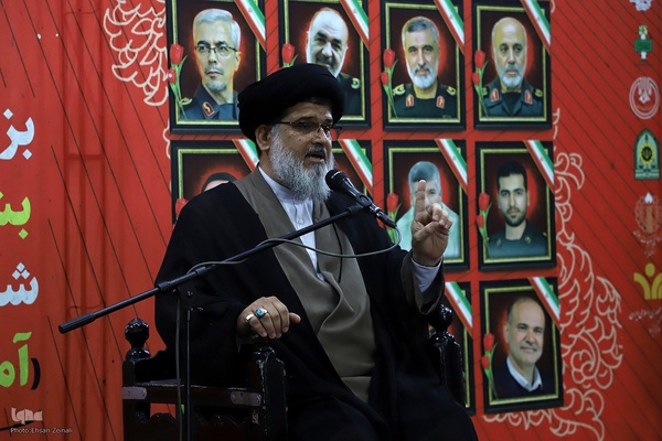 آیین گرامیداشت شهدای فاجعه هفتم تیر و شهدای تجاوز رژیم صهیونیستی در یزد‎