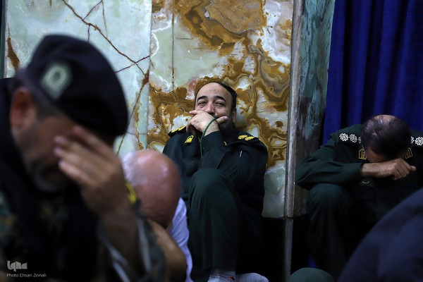 آیین گرامیداشت شهدای فاجعه هفتم تیر و شهدای تجاوز رژیم صهیونیستی در یزد‎