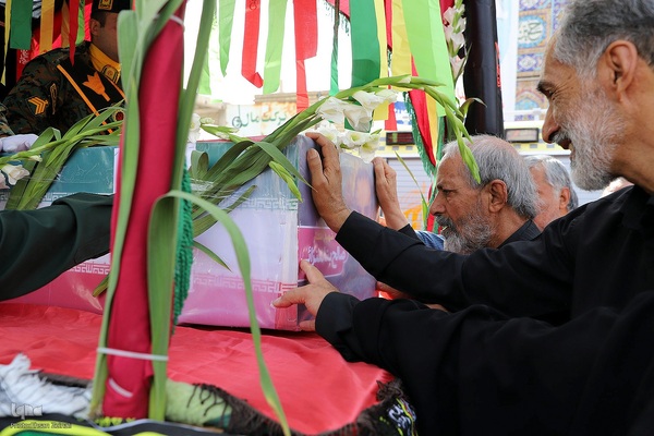 آیین گرامیداشت شهدای فاجعه هفتم تیر و شهدای تجاوز رژیم صهیونیستی در یزد‎