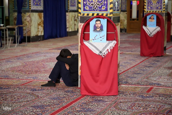 آیین گرامیداشت شهدای فاجعه هفتم تیر و شهدای تجاوز رژیم صهیونیستی در یزد‎