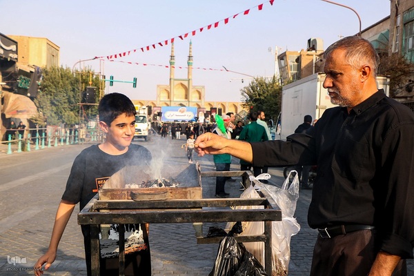 اجتماع هیئت‌های عزاداری یزد‎