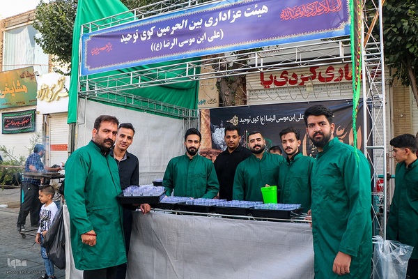 اجتماع هیئت‌های عزاداری یزد‎