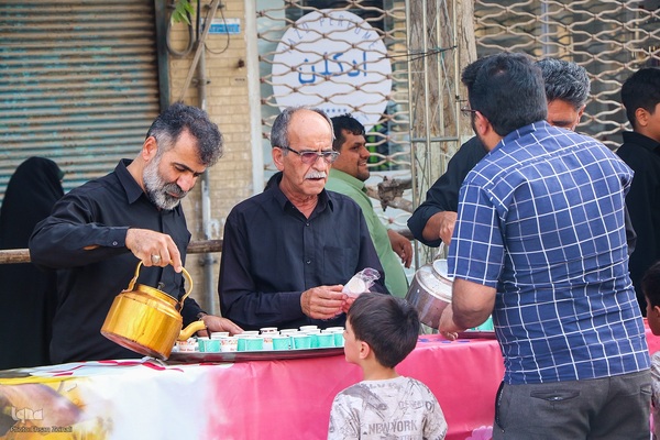 اجتماع هیئت‌های عزاداری یزد‎