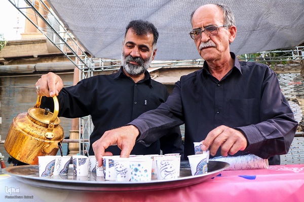 اجتماع هیئت‌های عزاداری یزد‎