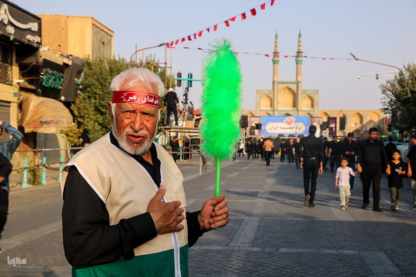 اجتماع هیئت‌های عزاداری یزد‎