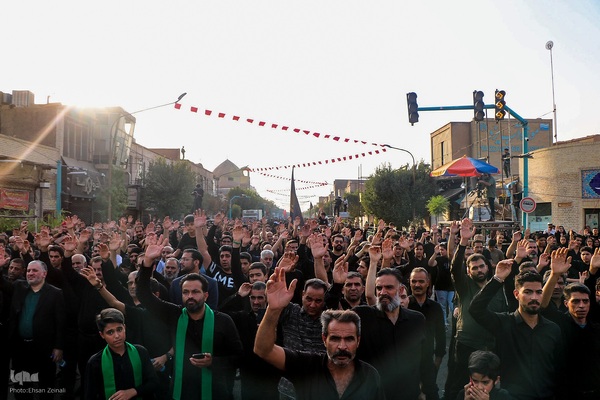 اجتماع هیئت‌های عزاداری یزد‎