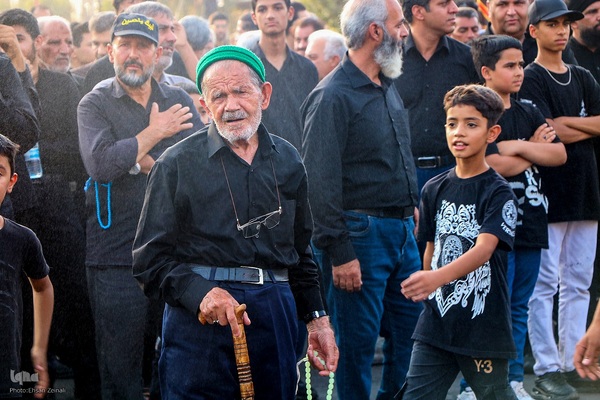 اجتماع هیئت‌های عزاداری یزد‎