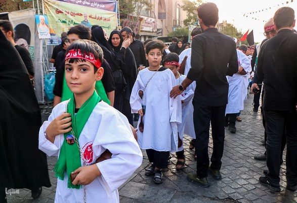 اجتماع هیئت‌های عزاداری یزد‎