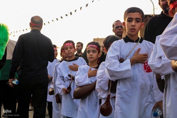 اجتماع هیئت‌های عزاداری یزد‎