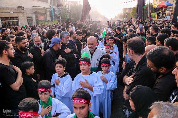 اجتماع هیئت‌های عزاداری یزد‎