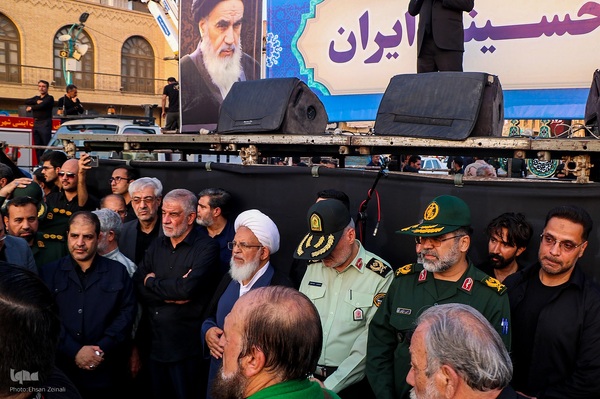 اجتماع هیئت‌های عزاداری یزد‎