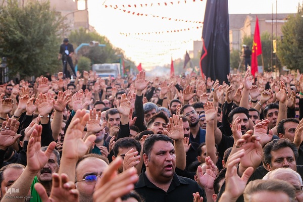 اجتماع هیئت‌های عزاداری یزد‎