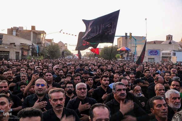 اجتماع هیئت‌های عزاداری یزد‎