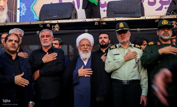 اجتماع هیئت‌های عزاداری یزد‎