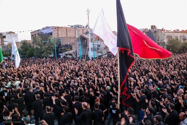 اجتماع هیئت‌های عزاداری یزد‎