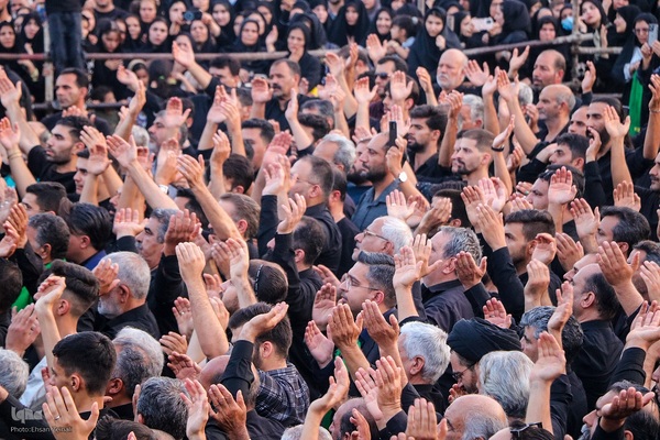 اجتماع هیئت‌های عزاداری یزد‎