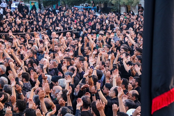 اجتماع هیئت‌های عزاداری یزد‎