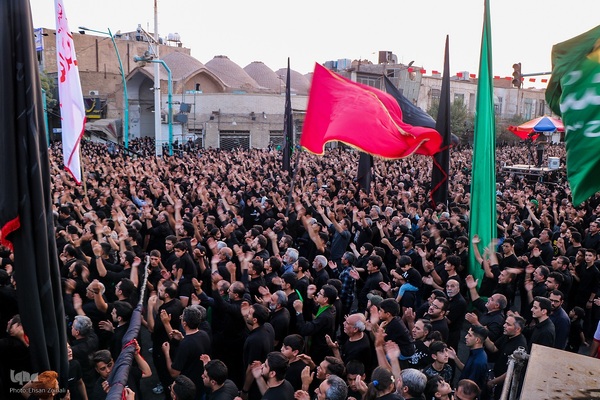 اجتماع هیئت‌های عزاداری یزد‎