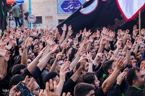 اجتماع هیئت‌های عزاداری یزد‎