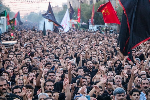 اجتماع هیئت‌های عزاداری یزد‎