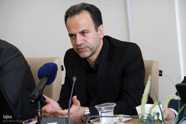 نشست خبری جلیلی مدیرعامل توزیع برق استان یزد