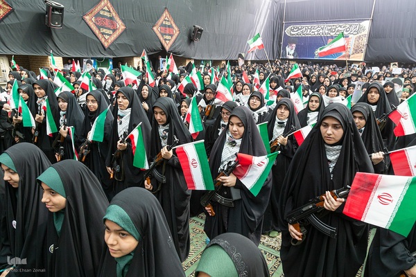 اجتماع بزرگ زینبیون استان یزد‎