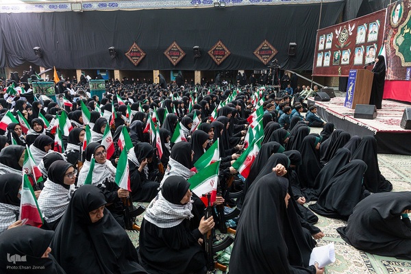 اجتماع بزرگ زینبیون استان یزد‎