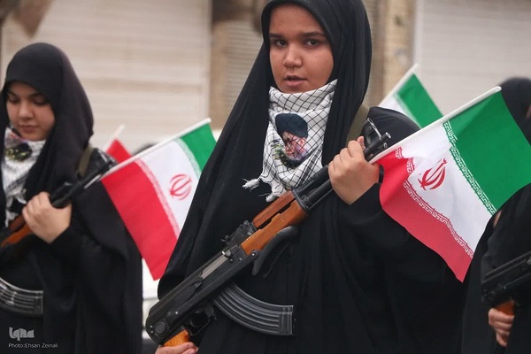 اجتماع بزرگ زینبیون استان یزد‎