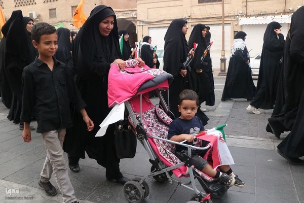 اجتماع بزرگ زینبیون استان یزد‎