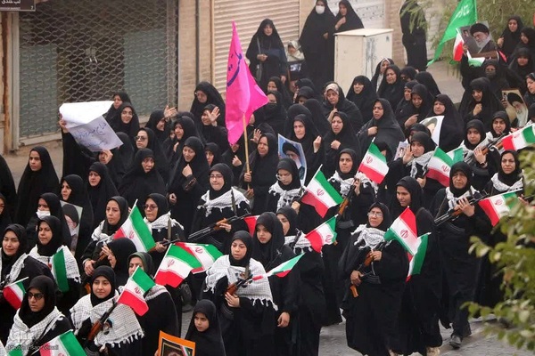 اجتماع بزرگ زینبیون استان یزد‎