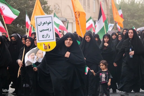 اجتماع بزرگ زینبیون استان یزد‎