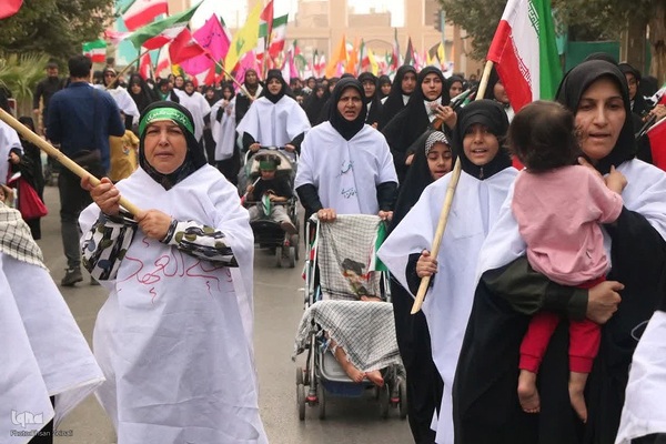 اجتماع بزرگ زینبیون استان یزد‎